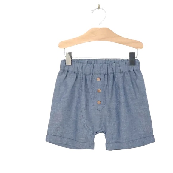 Boy Short- Chambray - Picture 1 of 1